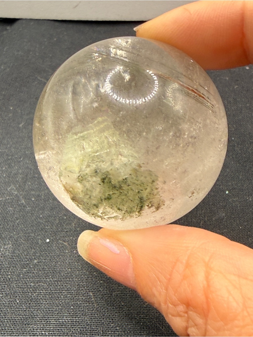 Garden Quartz Sphere 40mm